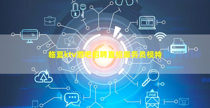 临夏ktv酒吧招聘直招服务员模特